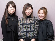 ロータス(Lotus)の雰囲気（女性スタイリストがお客様のなりたい姿を提案します☆）