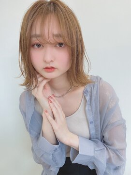 ルービック 天王寺(Rubik's) ストレートボブ × レイヤーカット