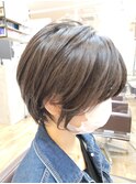 くびれショートボブ 20代30代40代50代