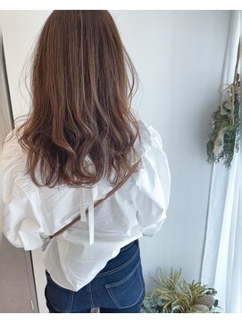 ソウ(sou) 【ｓｏｕ】中野担当！　ロング　モカベージュ