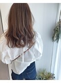 【sou】中野担当! ロング モカベージュ
