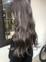 ヘアー アイス カンナ(HAIR ICI Canna) コントラストハイライトで大人グレージュに！