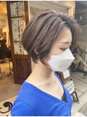 “ショート ラベンダーアッシュ“ 浅田昌宏