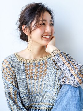 シーン 読売ランド前(SCENE) レイヤーカット/髪質改善/前髪カット/ヘッドスパ/縮毛矯正/韓国