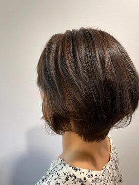 ジュジュル 稲毛本店(jujur) 透明感カラー/ボブ/カーキグレージュ/大人かわいい【稲毛】