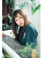 ヘアーアンドフェイス ヌンク(Hair&Face nunc)&nbsp;【田町】【三田】美容室 nunc 新作スタイル