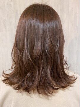 アマンヘアーイースト 吉祥寺東口店(Aman hair-e) ツヤ感ベージュ2021 S/S【Amanhair-e 吉祥寺】