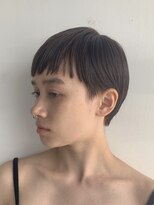 ナヌークカフラ(nanuk kafla)&nbsp;nanuk takabayashi ベリーショートマッシュ