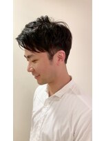 ディシィ(d'ici) 立体感あり！爽やかメンズスタイル