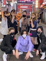 ヘアセットアップス(UP's) 2021ハロウィーンコス営業♪『新宿リベンジャーズ♪』