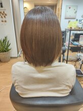 ヘアーサロンブランコ(hair salon blanco) 髪質改善ストレート×ボブ