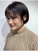 ショートボブ