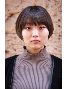 イーエン ヘアーデザイン(iiEn hair design) マッシュショート