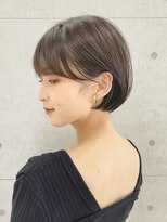 【coall表参道】ショート　ショートボブ　絶壁解消
