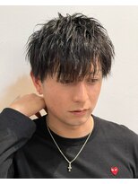 クオンヒール 堺筋本町店(QUON HEAL)&nbsp;ツイストスパイラルパーマ/マッシュパーマ/メンズショート