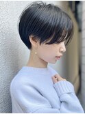 【morio池袋】綺麗でかっこいい黒髪ショート♪