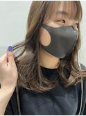 透明感カラー!!