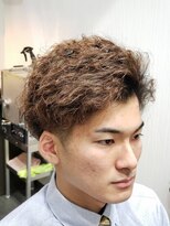 ウル(ulu)&nbsp;メンズパーマスタイル