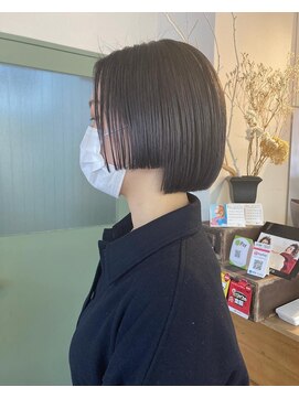 コレット ヘアー 大通(Colette hair) デザインカット×ダークアッシュ