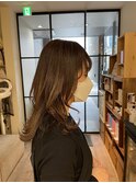 イメチェンチェリーブラウン[髪質改善/ヘッドスパ白髪染め/新宿]