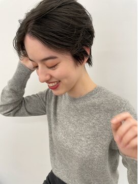 トゥーリ 薬院店(tuuli) tuuli miyu 薬院 ハンサムショート/20代30代40代50代