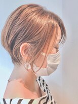 シンク(THYN°C)&nbsp;ピアスの映えるショート☆