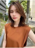 【Lond  Alexia】柴田知亜希 くびれヘア 韓国風美人ミディアム
