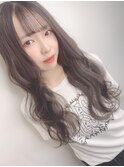 #プルエクステ#ロングヘア