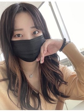 ブルーモスク トウキョウ(TOKYO) 学生必見！インナーカラー