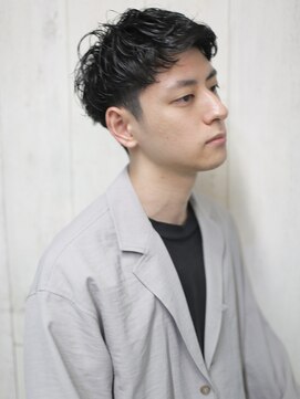 バース(BIRTH) 天神【BIRTH】短髪パーマ×ツイストスパイラル×コンマヘア　11