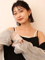 ネオリーブシェリエ 浅草店(Neolive cherie)&nbsp;抜け感◎ハーフアップアレンジ