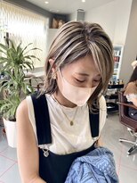 ダニーコウベ(Danny kobe)&nbsp;逆インナーカラー