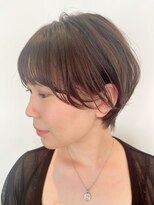 コワファースト 大分(COIFF1RST)&nbsp;ナチュラルショートボブ