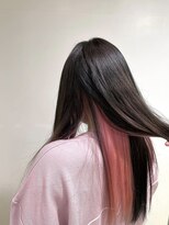 アズール 草加(azule)&nbsp;インナーカラーピンク