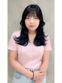 韓国風ヘア