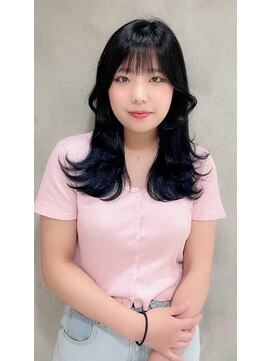 ユニコ(unico) 韓国風ヘア