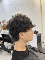 アルート 町田店(aroot)&nbsp;波巻きパーマ