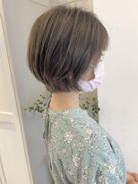 ベック ヘアサロン(BEKKU hair salon) 短すぎない王道ショートボブ