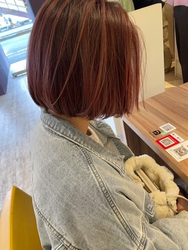 ヘアーテラス エム(hair terrace M) ボブ