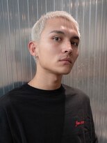 イルハバナ 渋谷(ill HAVANA)&nbsp;ツーブロック/束間/センターパート/モテる/短髪/刈り上げ/黒髪