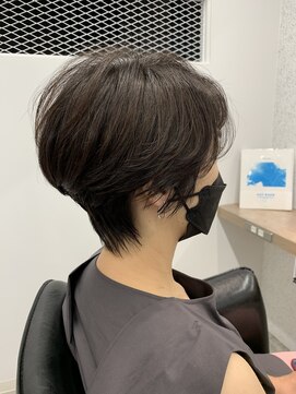 シェル 立川(shell) 大人ショート/40代50代60代/長めショート/大人のこなれショート