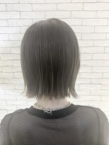 ヴァイブス(vibes)&nbsp;ミニボブ　ミントグレージュ