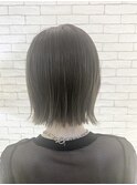 ミニボブ ミントグレージュ