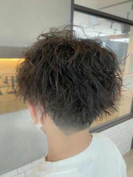 エイト アゲオ 上尾店(EIGHT ageo) 【EIGHT上尾】お客様スタイル_デザインカラー_メンズパーマ