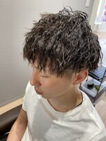 チェレ アズーリ 狭山店(Chere azuri)&nbsp;ハードツイストスパイラルパーマ×簡単スタイリング1分