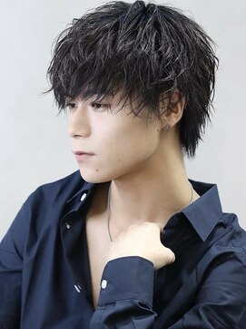 コンフィデンス メンズヘアー(confidence MEN'S HAIR) リューショート『スパイラルパーマ』  [新宿/新宿駅/西新宿]