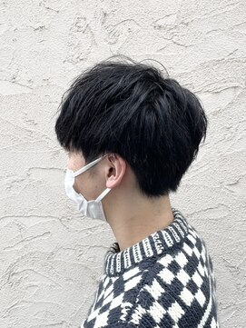 モップアップ(Mop up) 刈り上げないマッシュ