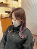 ヘアーアンドシューズ タイプエービー(HAIR&SHOES Type AB) ピンクバイオレットグラデーション