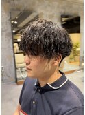 シルエット 抜群骨格矯正カットパーマ