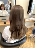 ミルクティーカラー［ブリーチ/韓国/ケアカラー/鎌取駅］長橋